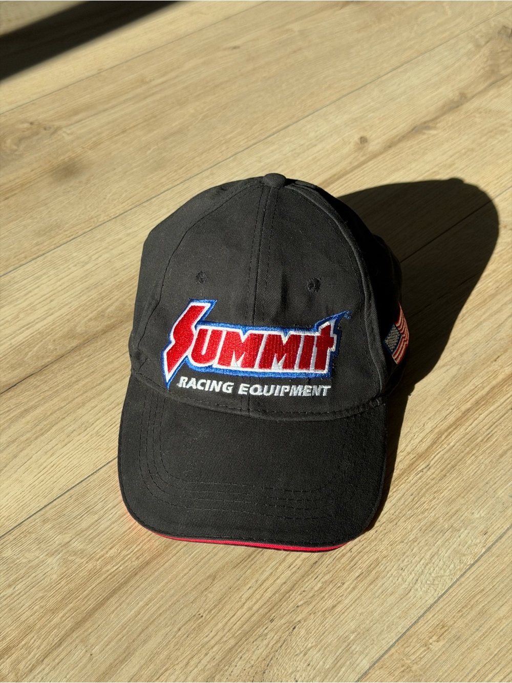 Summit Racing Equipment Black Cap View 2